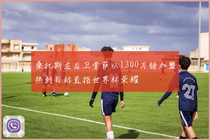 桑托斯左后卫索萨以1300万镑加盟热刺目标直指世界杯荣耀